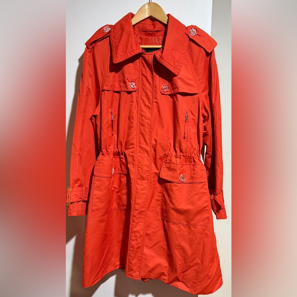 London Fog Bold Trench Coat